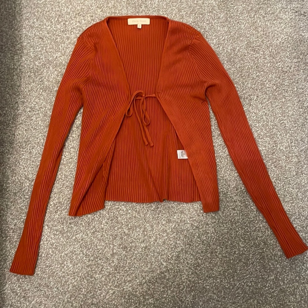 Hazel Moon drawstring cardigan, size xs